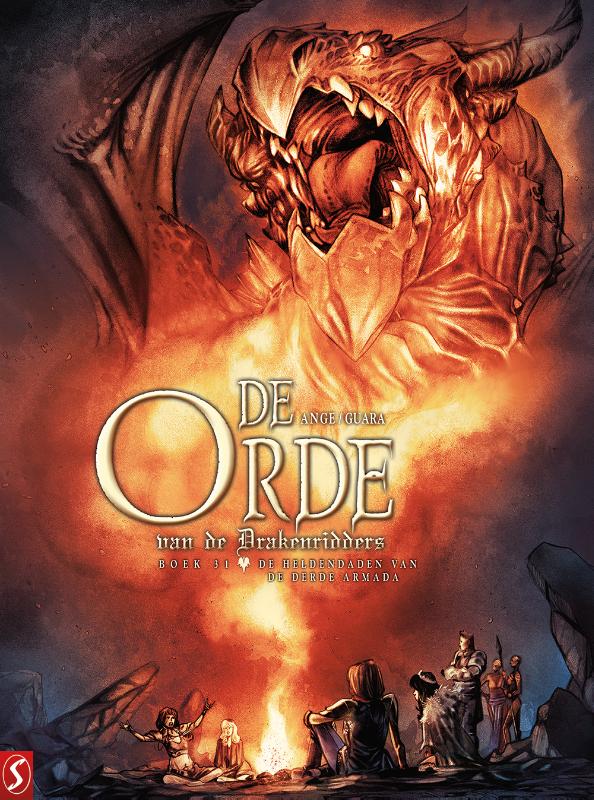 Omslag van De Orde van de Drakenridders 31: De heldendaden van de Derde Armada