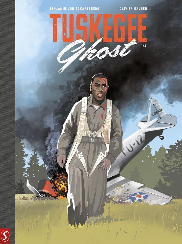 Omslag van Tuskegee Ghost 1 COLLECTORS EDITION