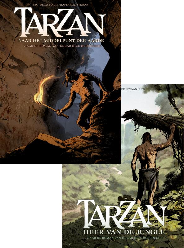 Omslag van Tarzan VOORDEELPAKKET boek 1+2