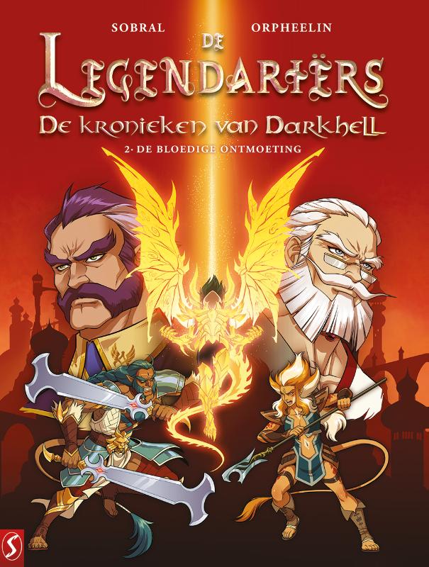 Omslag van kronieken van Darkhell 02: De bloedige ontmoeting