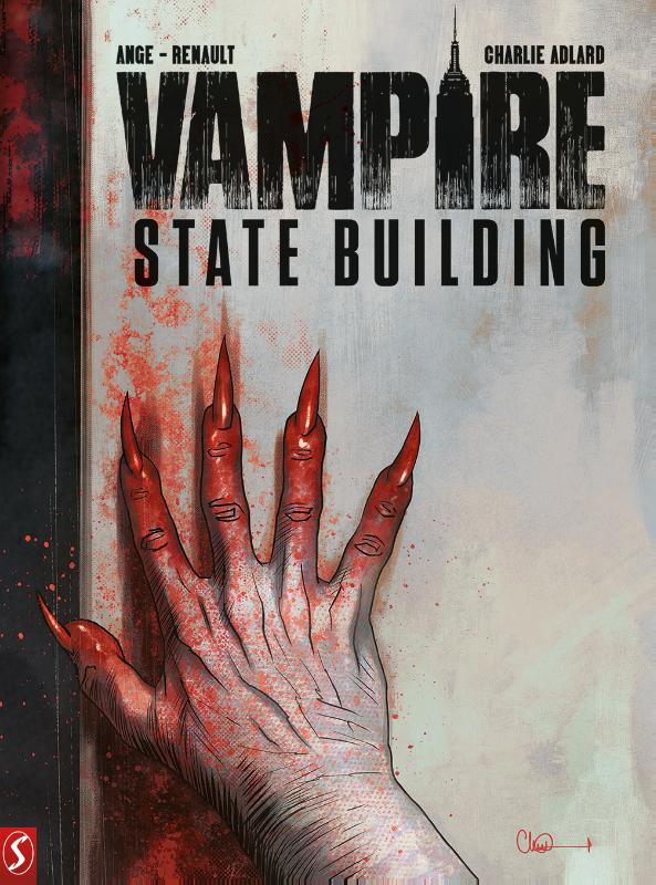 Omslag van Vampire State Building
