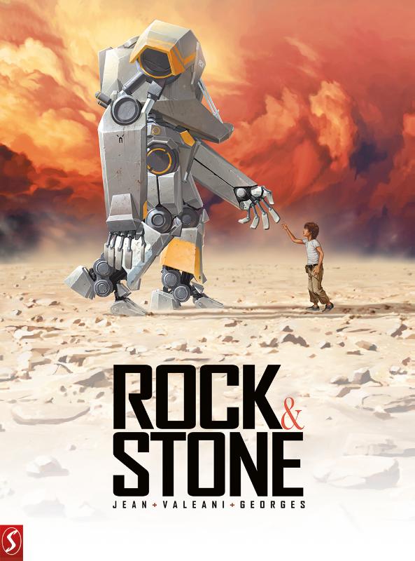 Omslag van Rock & Stone