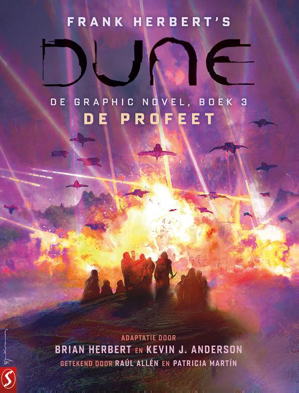 Omslag van De profeet