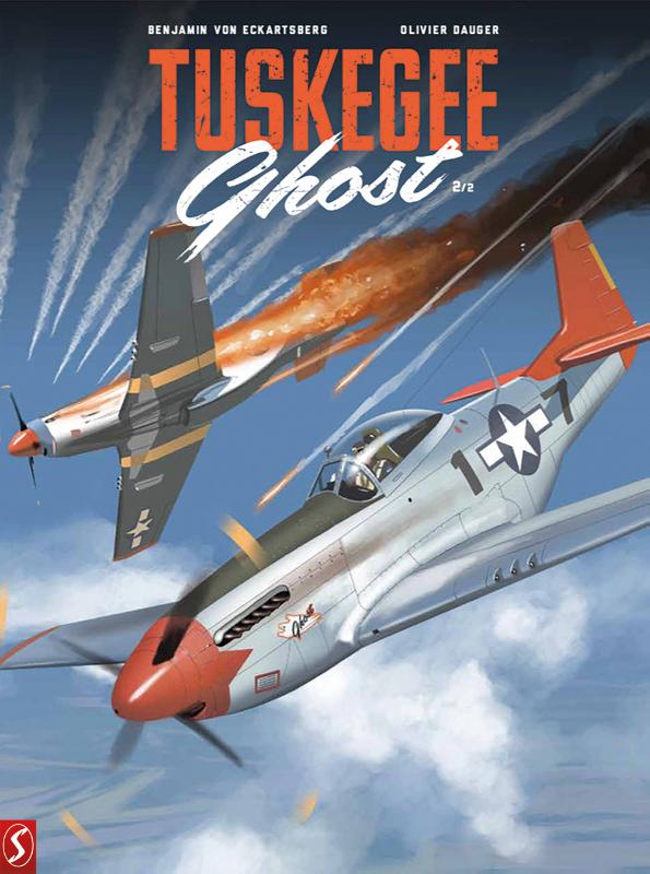 Omslag van Tuskegee Ghost