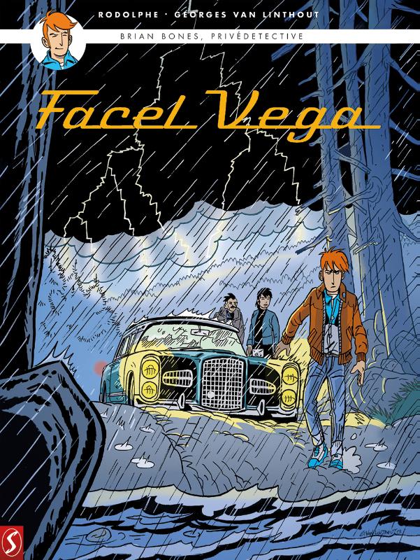 Omslag van Brian Bones 05: Facel Vega