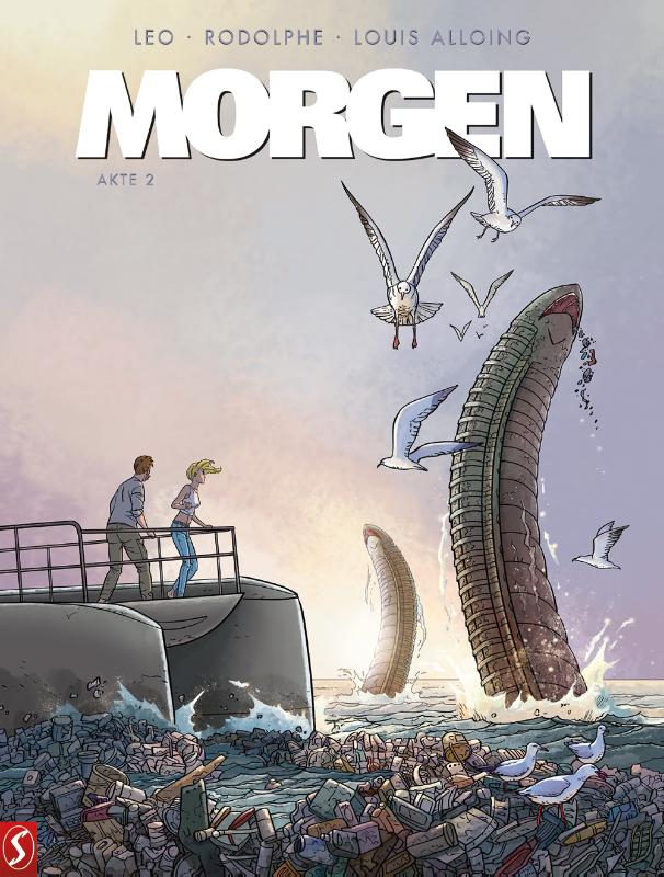Omslag van Morgen: Akte 2
