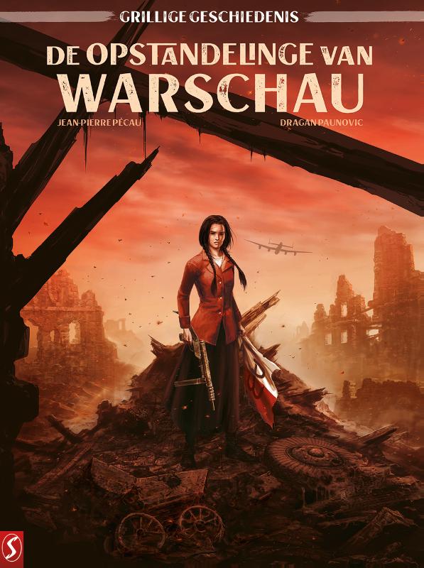 Omslag van De opstandelinge van Warschau