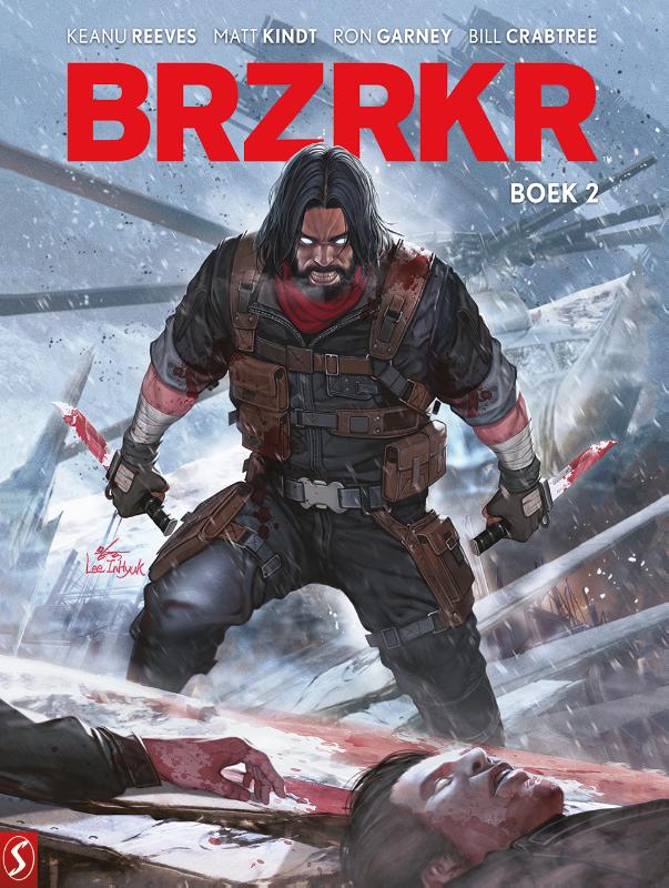 Omslag van BRZRKR