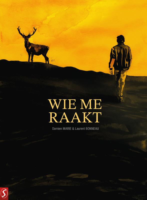 Omslag van Wie me raakt