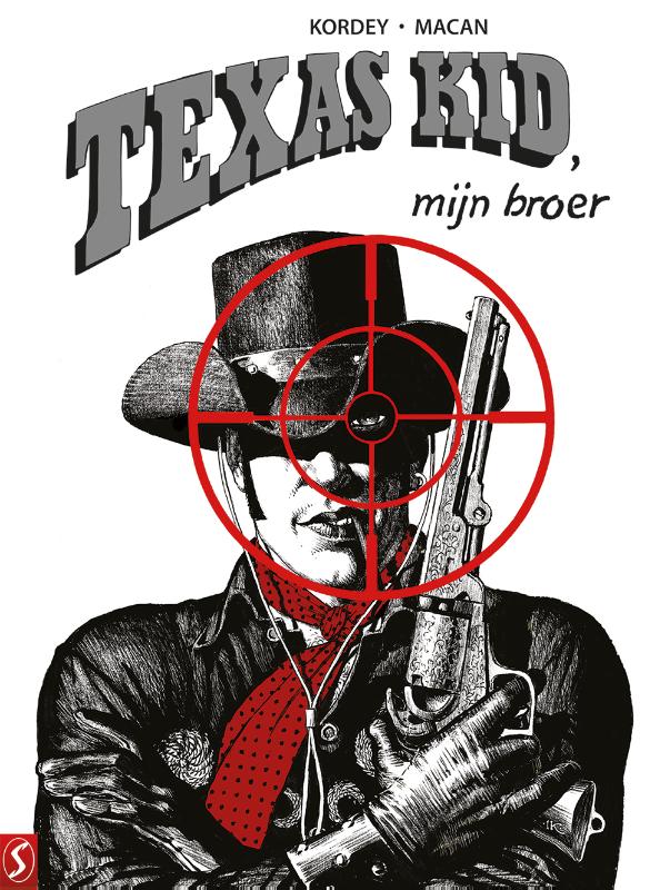 Omslag van Texas Kid, mijn broer