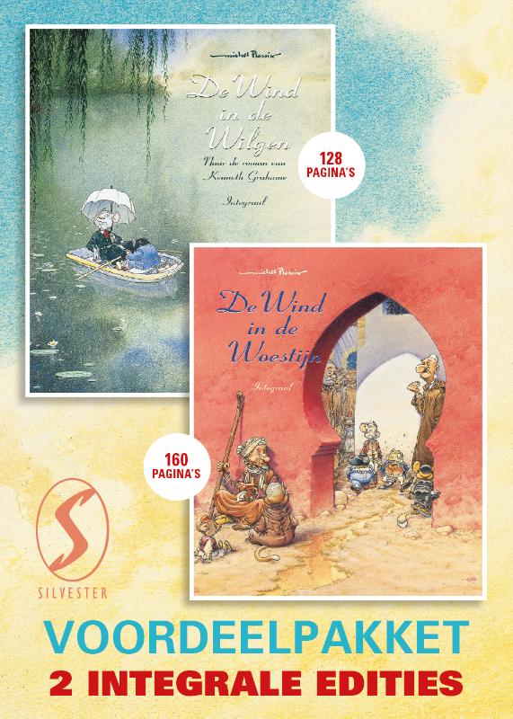 Omslag van De wind in de wilgen + De wind in de woestijn VOORDEELPAKKET