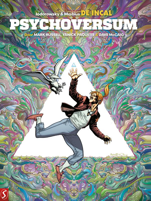 Omslag van De Incal: Psychoversum