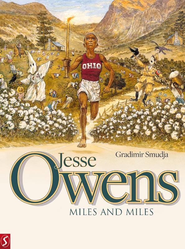 Omslag van Jesse Owens: Miles and miles