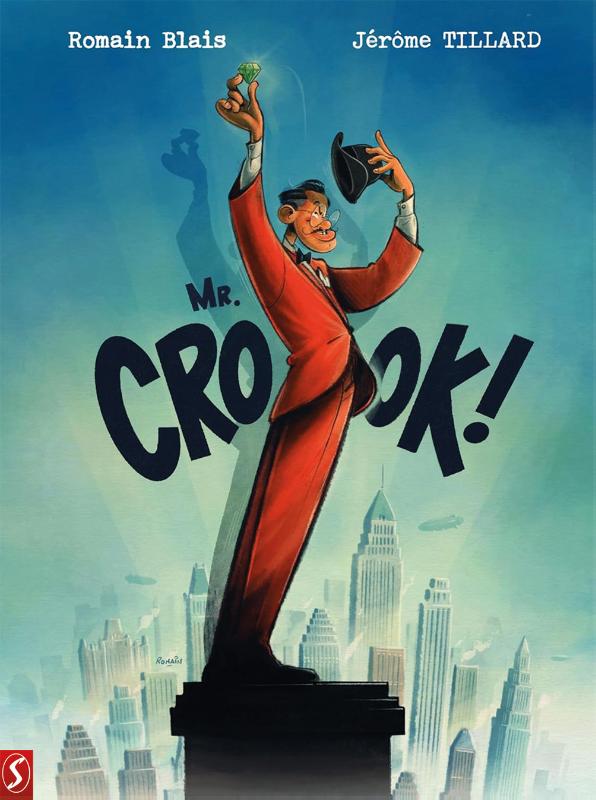 Omslag van Mr. Crook!