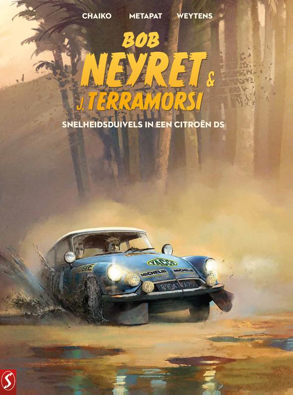 Omslag van Bob Neyret & J. Terramorsi
