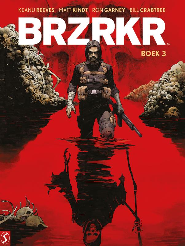 Omslag van BRZRKR