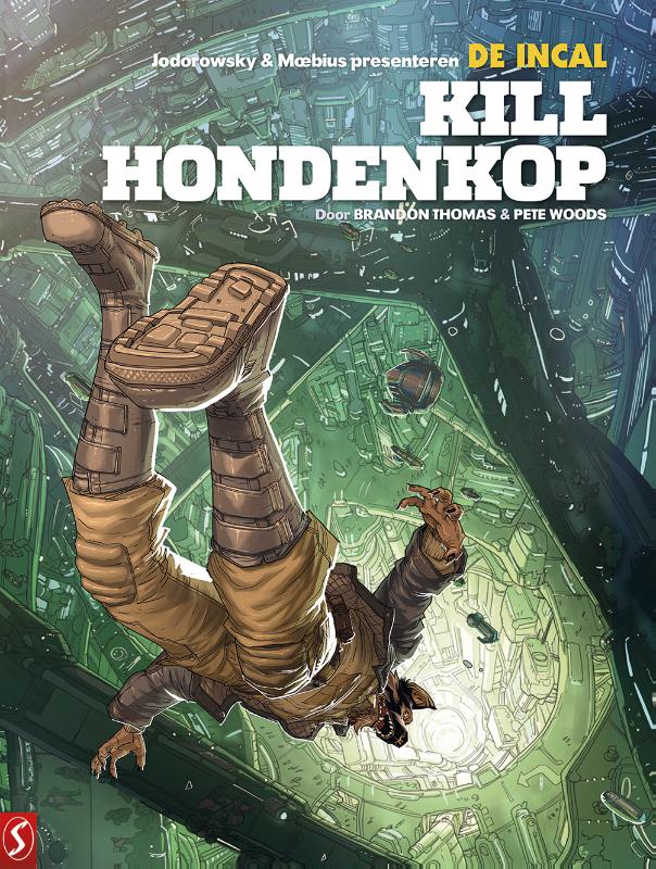 Omslag van Kill Hondenkop