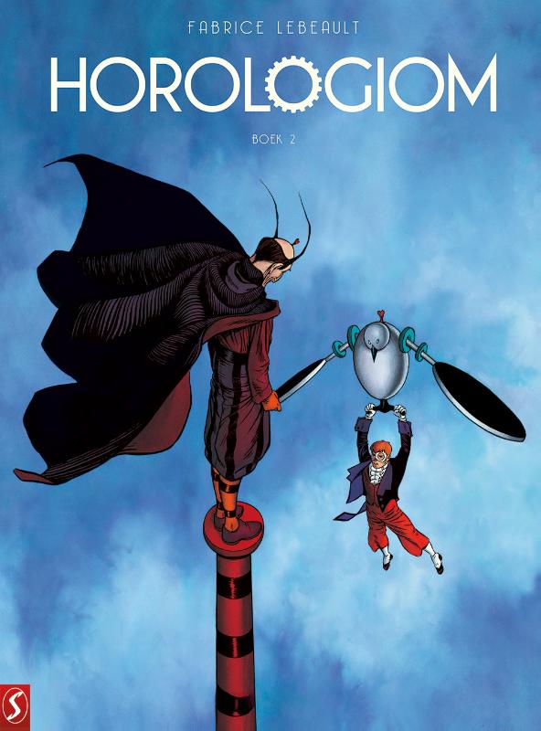 Omslag van Horologiom