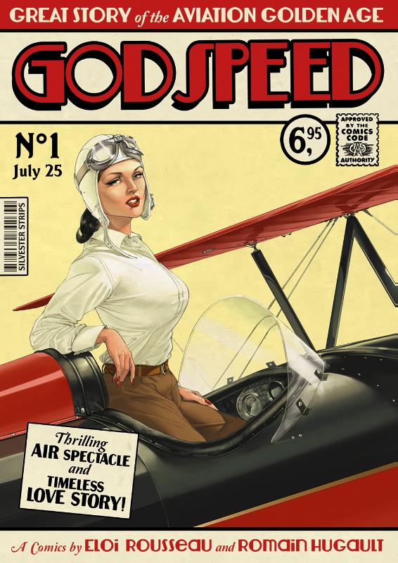 Omslag van Godspeed comics 1