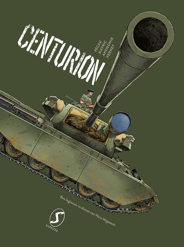 Omslag van Centurion