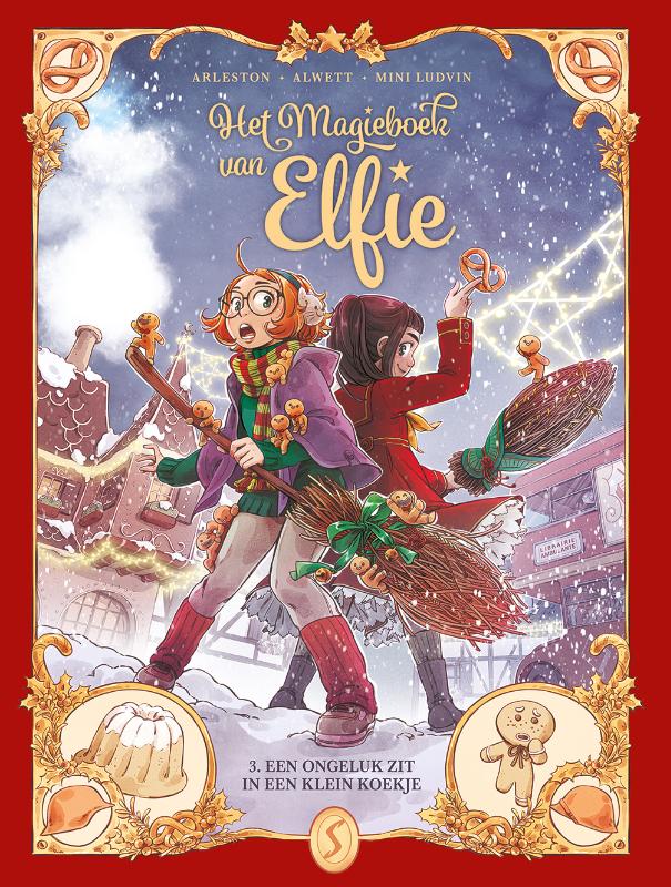 Omslag van Het magieboek van Elfie 3: Een ongeluk zit in een klein koekje