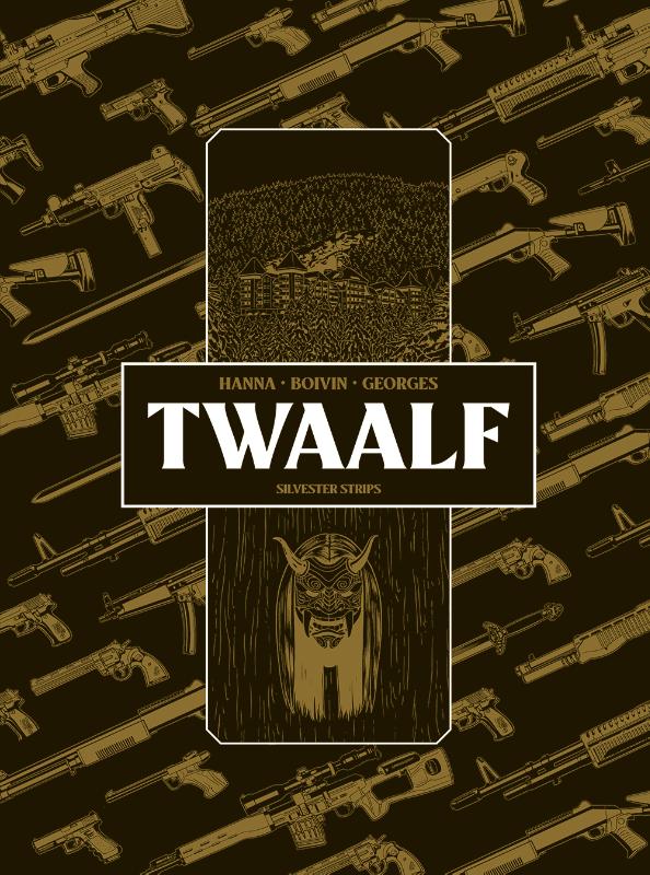 Omslag van Twaalf