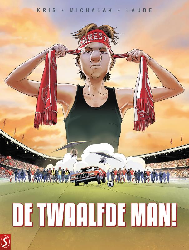 Omslag van De twaalfde man!