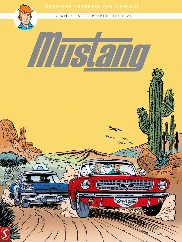 Omslag van Mustang