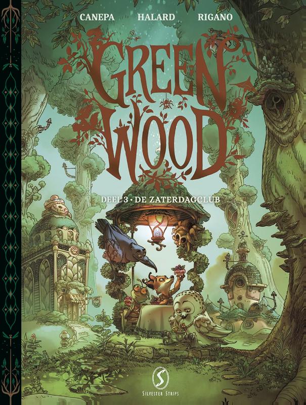 Omslag van Greenwood 3: De zaterdagclub