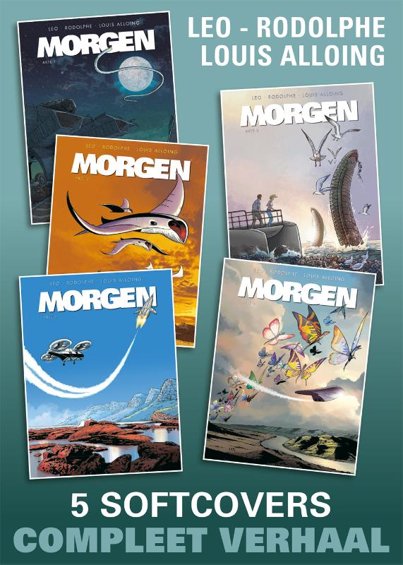 Omslag van Morgen: PAKKET Akte 1 t/m 5 (sc)
