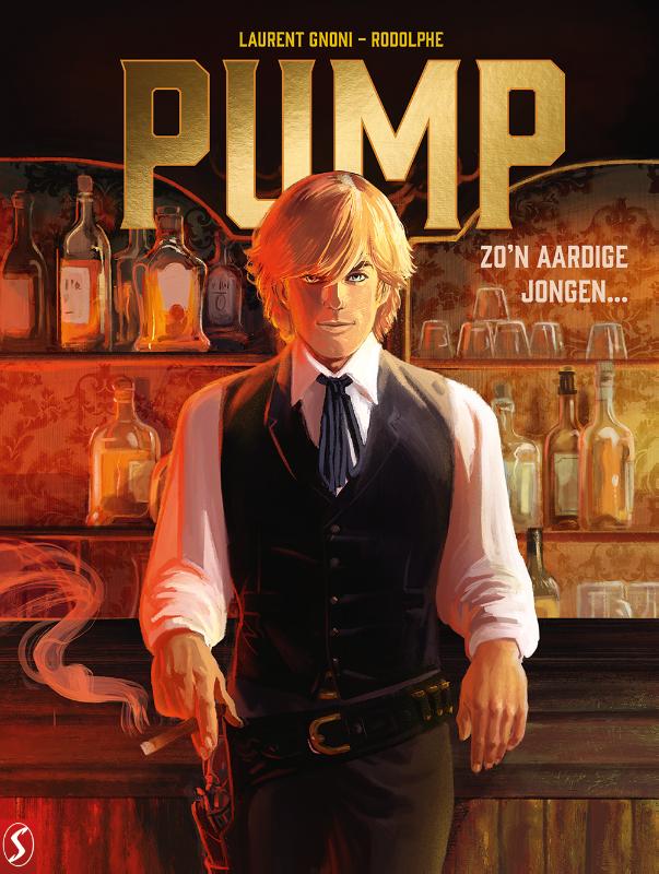 Omslag van Pump 01: Zo'n aardige jongen...
