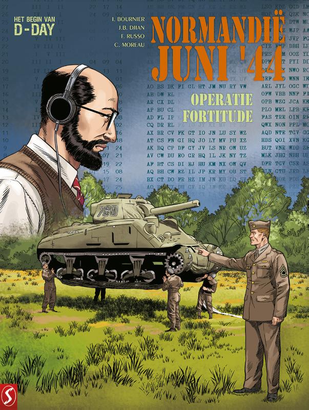 Omslag van Normandië, juni '44 11: Operatie Fortitude