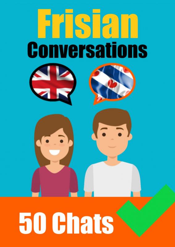 Omslag van Conversations in Frisian | English and Frisian Conversations Side by Side