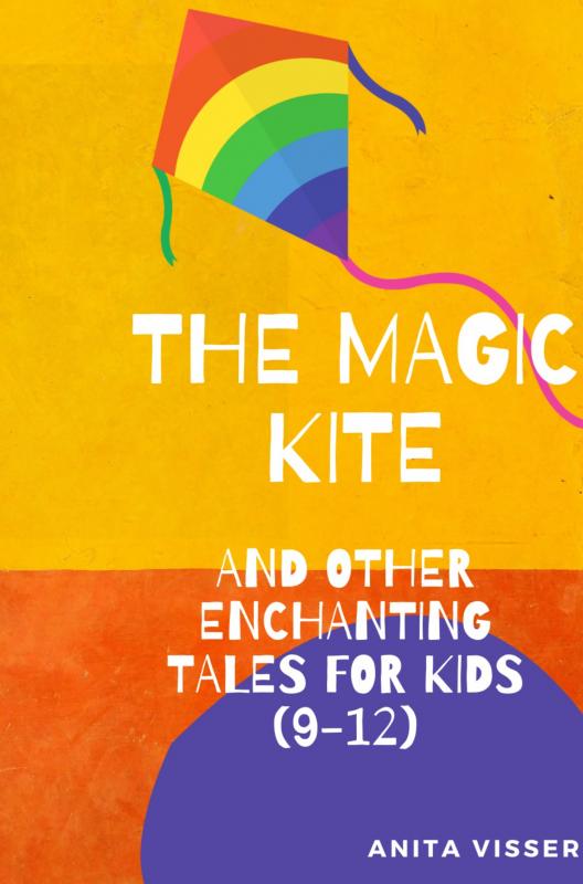 Omslag van The Magic Kite