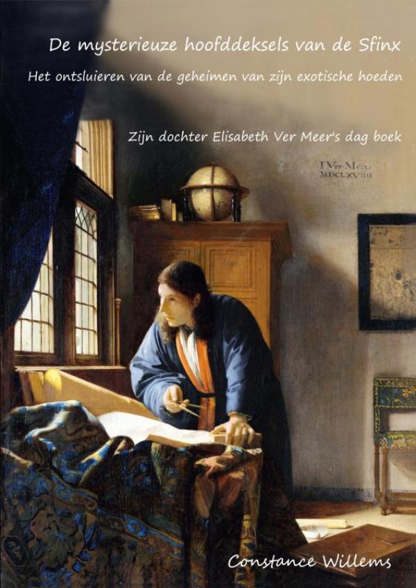 Omslag van De mysterieuze hoofddeksels van de Sfinx, het ontsluieren van de geheimen van zijn exotische hoeden