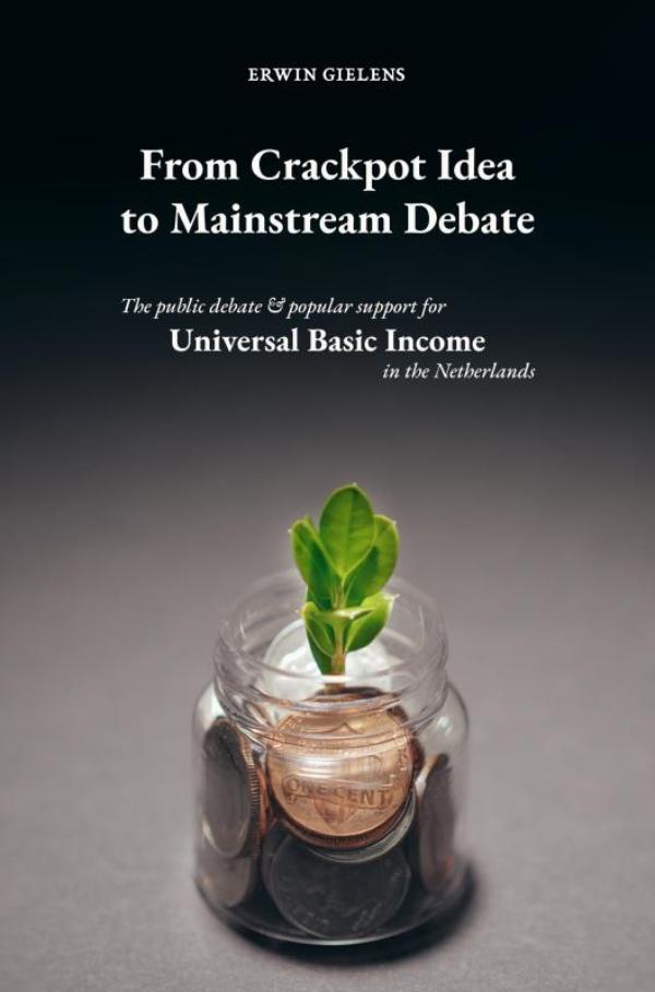 Omslag van From Crackpot Idea to Mainstream Debate