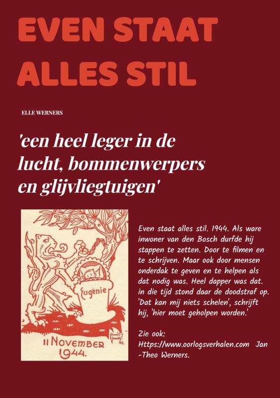Omslag van DEN BOSCH 1944