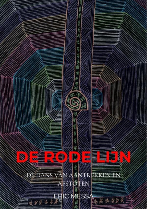 Omslag van De rode lijn