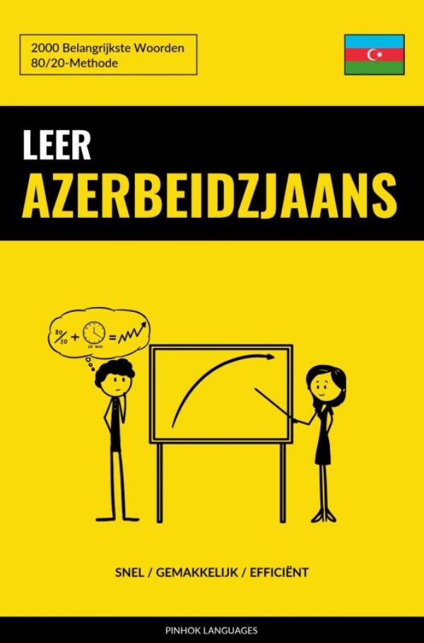 Omslag van Leer Azerbeidzjaans - Snel / Gemakkelijk / Efficiënt
