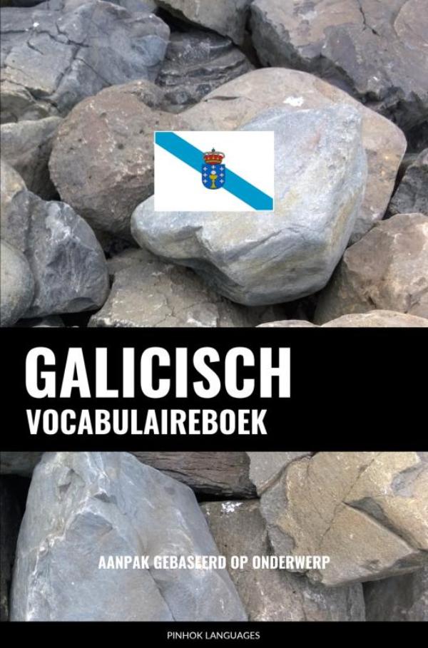 Omslag van Galicisch vocabulaireboek