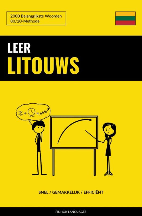 Omslag van Leer Litouws - Snel / Gemakkelijk / Efficiënt