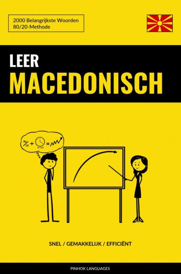Omslag van Leer Macedonisch - Snel / Gemakkelijk / Efficiënt