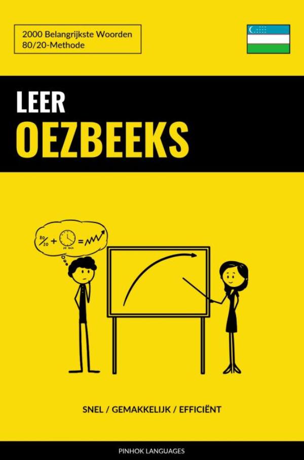 Omslag van Leer Oezbeeks - Snel / Gemakkelijk / Efficiënt