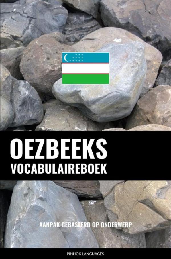 Omslag van Oezbeeks vocabulaireboek
