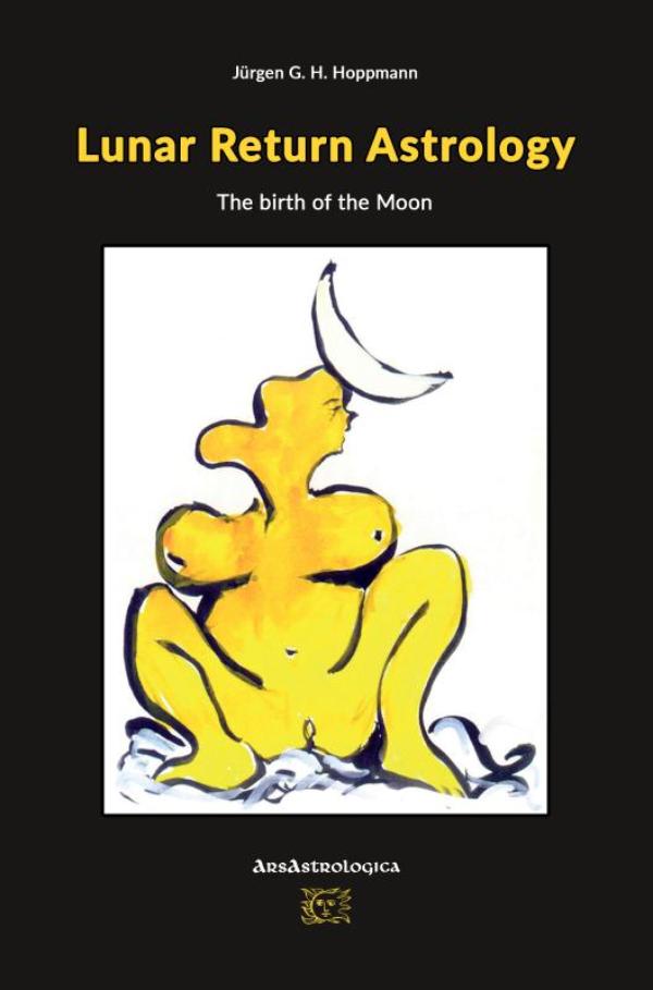 Omslag van Lunar Return Astrology