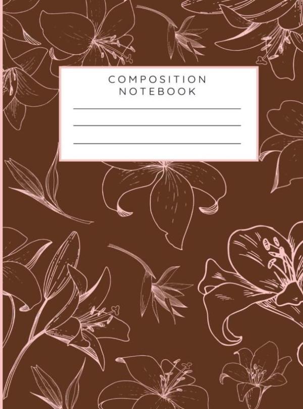 Omslag van Composition Notebook