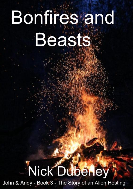 Omslag van Bonfires and Beasts
