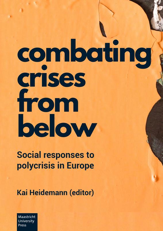 Omslag van COMBATING CRISES FROM BELOW