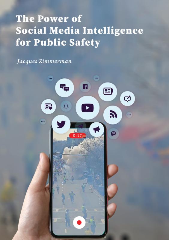 Omslag van The Power of Social Media Intelligence for Public Safety