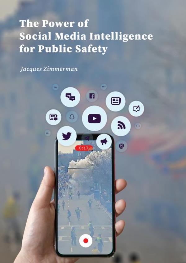 Omslag van The Power of Social Media Intelligence for Public Safety